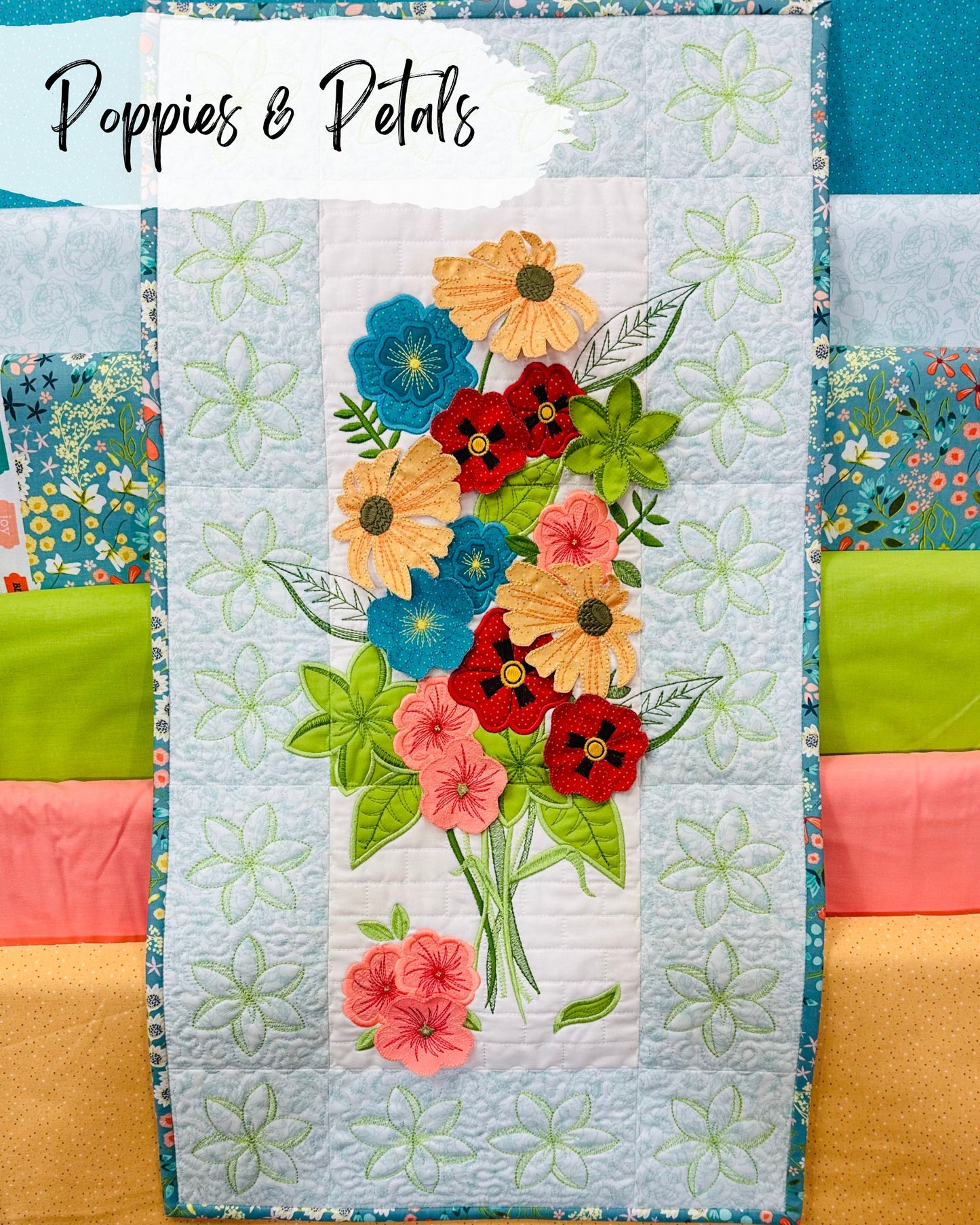 Poppies & Petals - USB