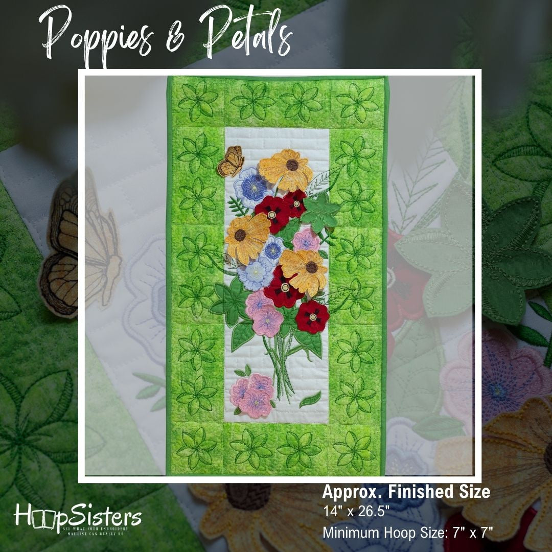 Poppies & Petals - USB