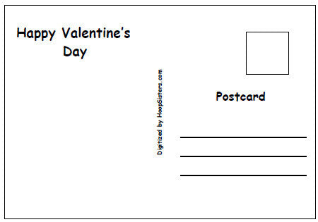 Postcard Back