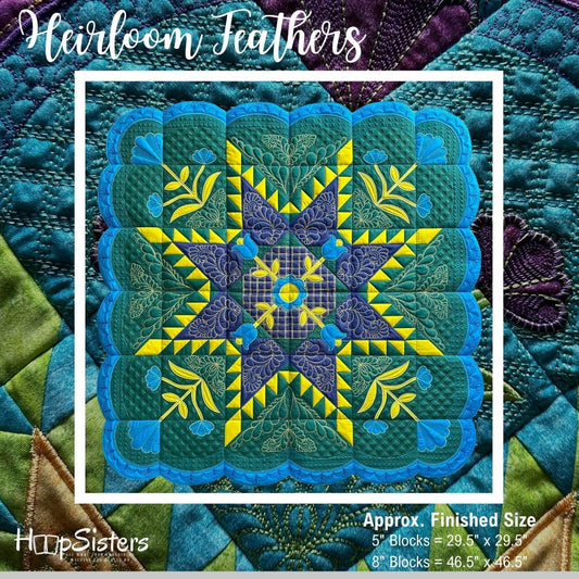 Heirloom Feathers - Digital Download