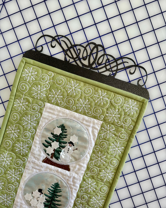 Windy Scroll Split Bottom Hanger - Pre-Order