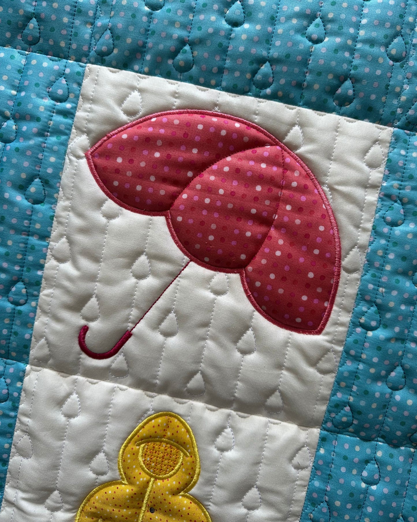 Rain Showers Wall Hanging - Digital Download