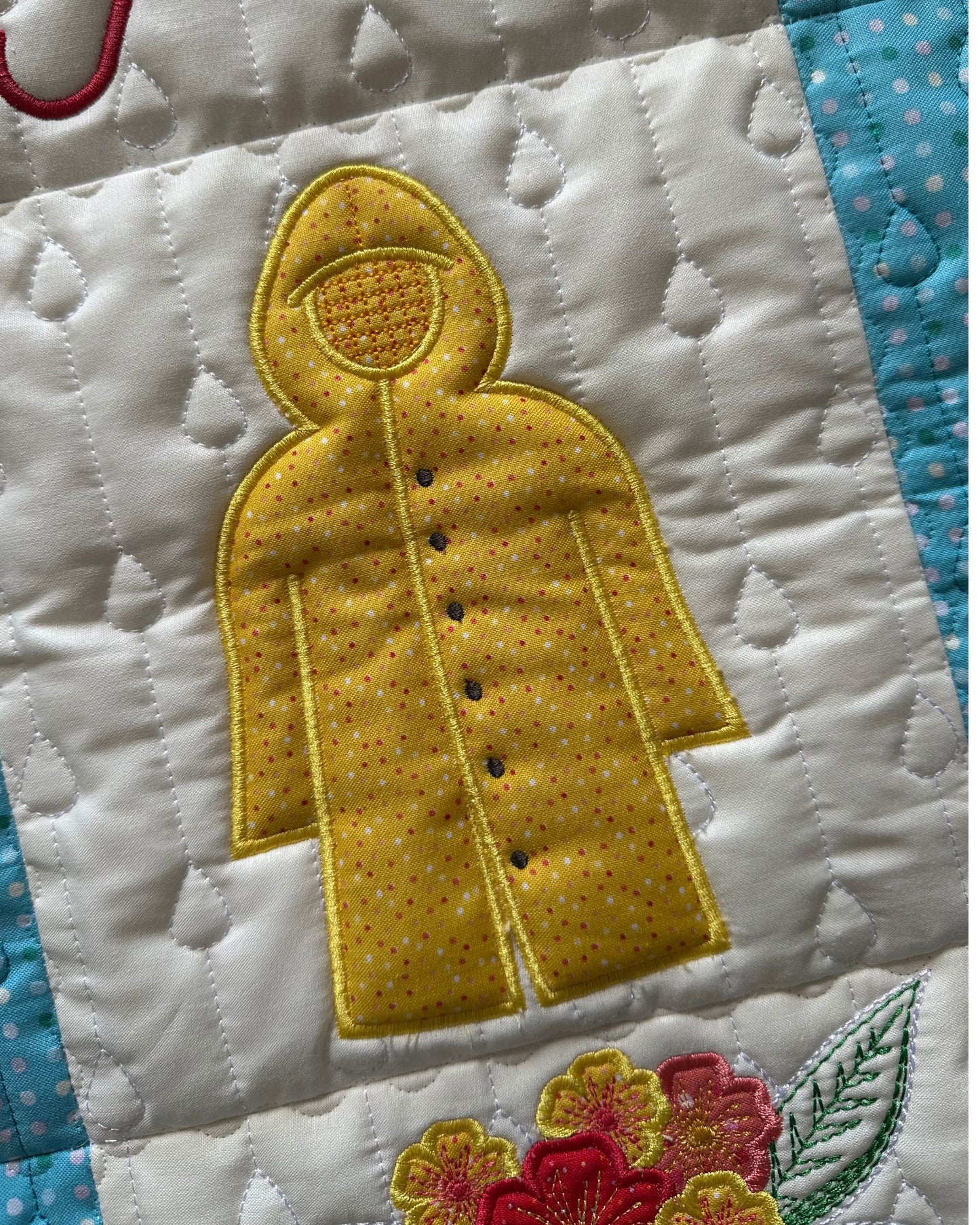 Rain Showers Wall Hanging - Digital Download