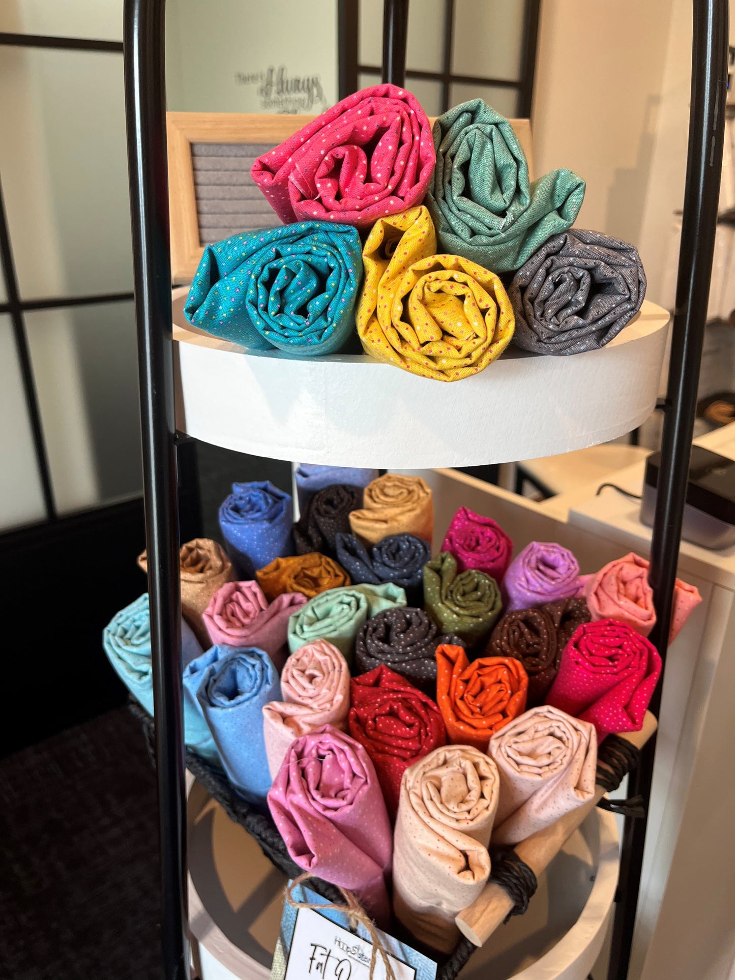 Open House 1 yard Poppie Cotton ROLL UPs