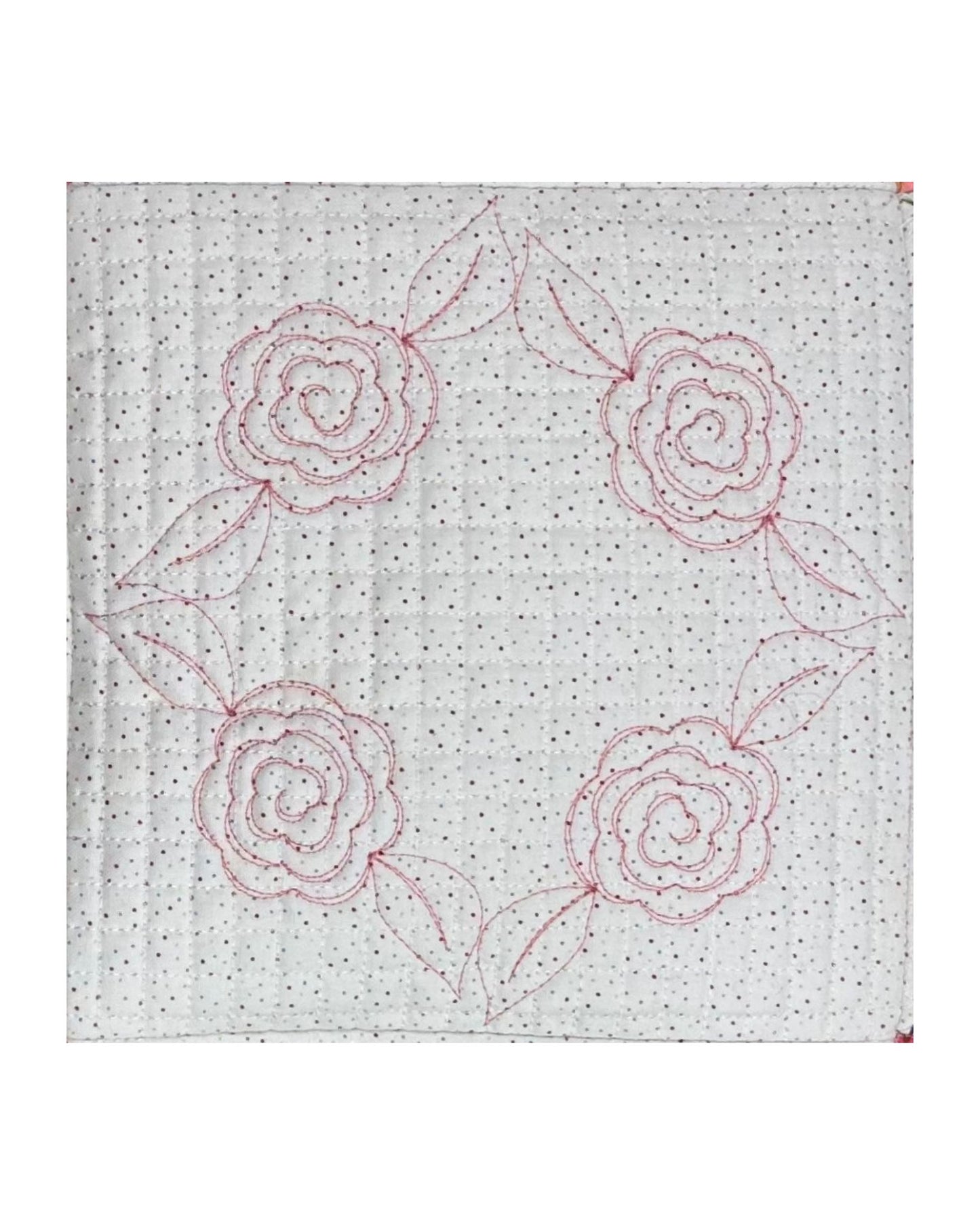 Rose  Block - Digital Download