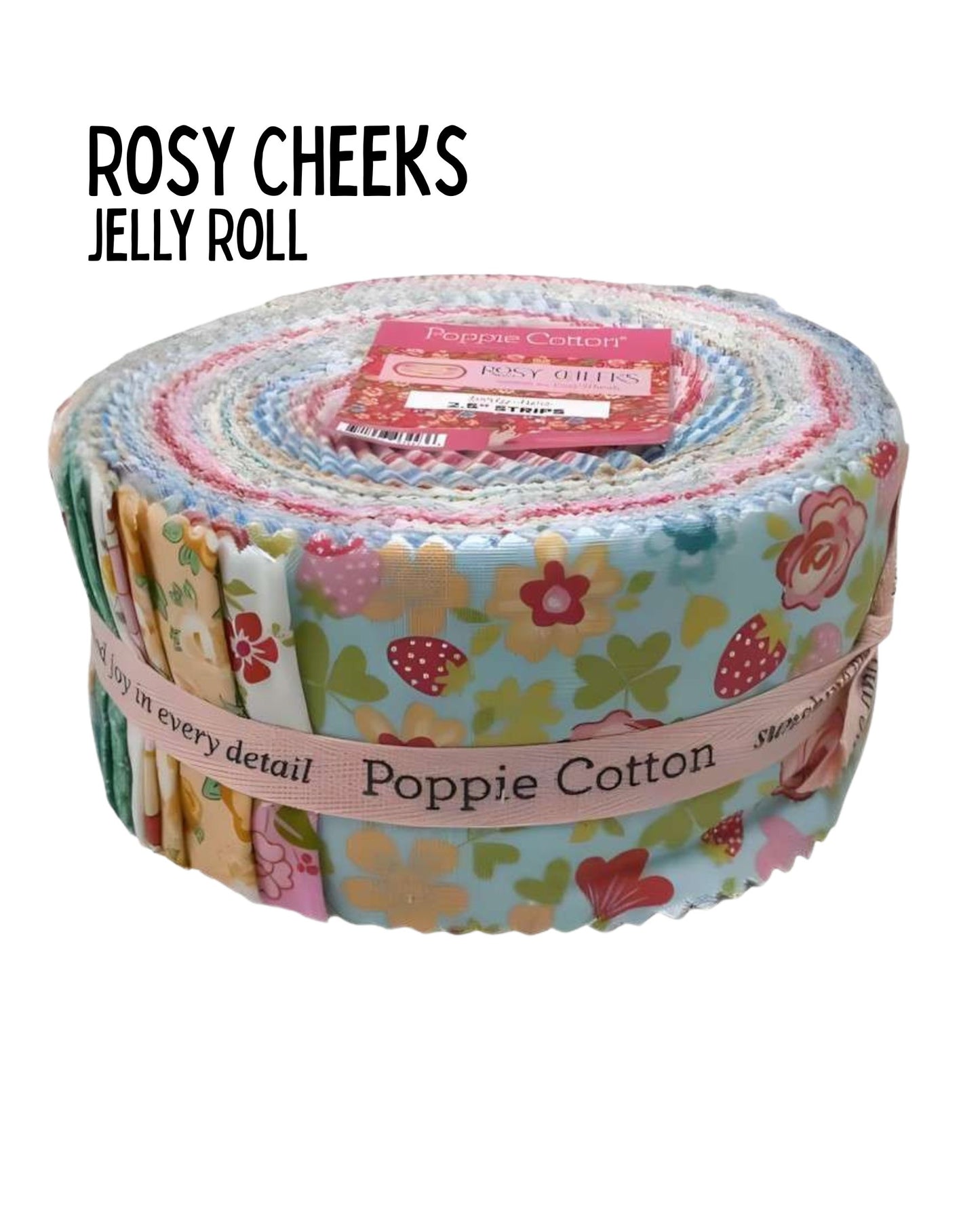 Rosy Cheeks Jelly Roll