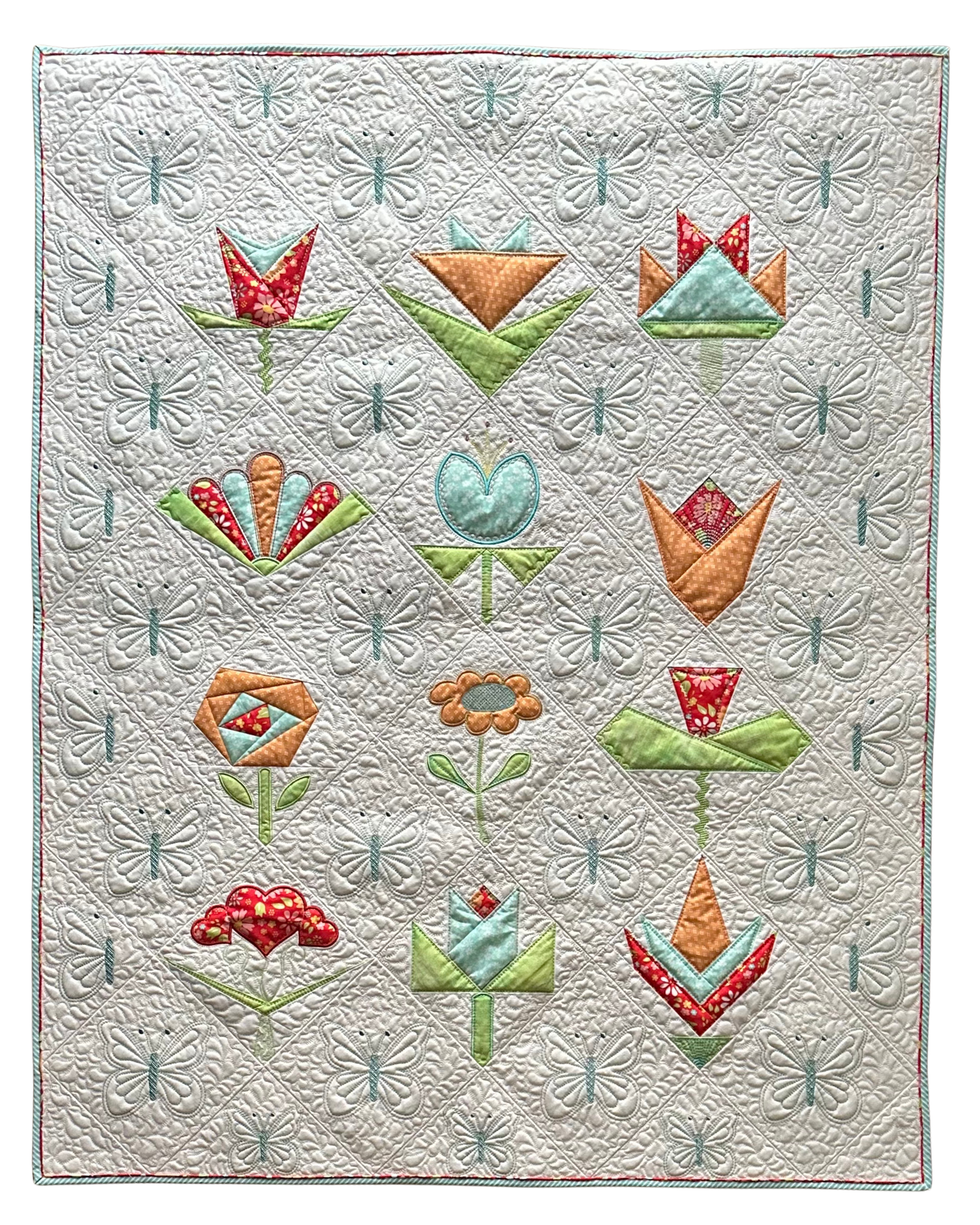 Sampler Bouquet Block 1