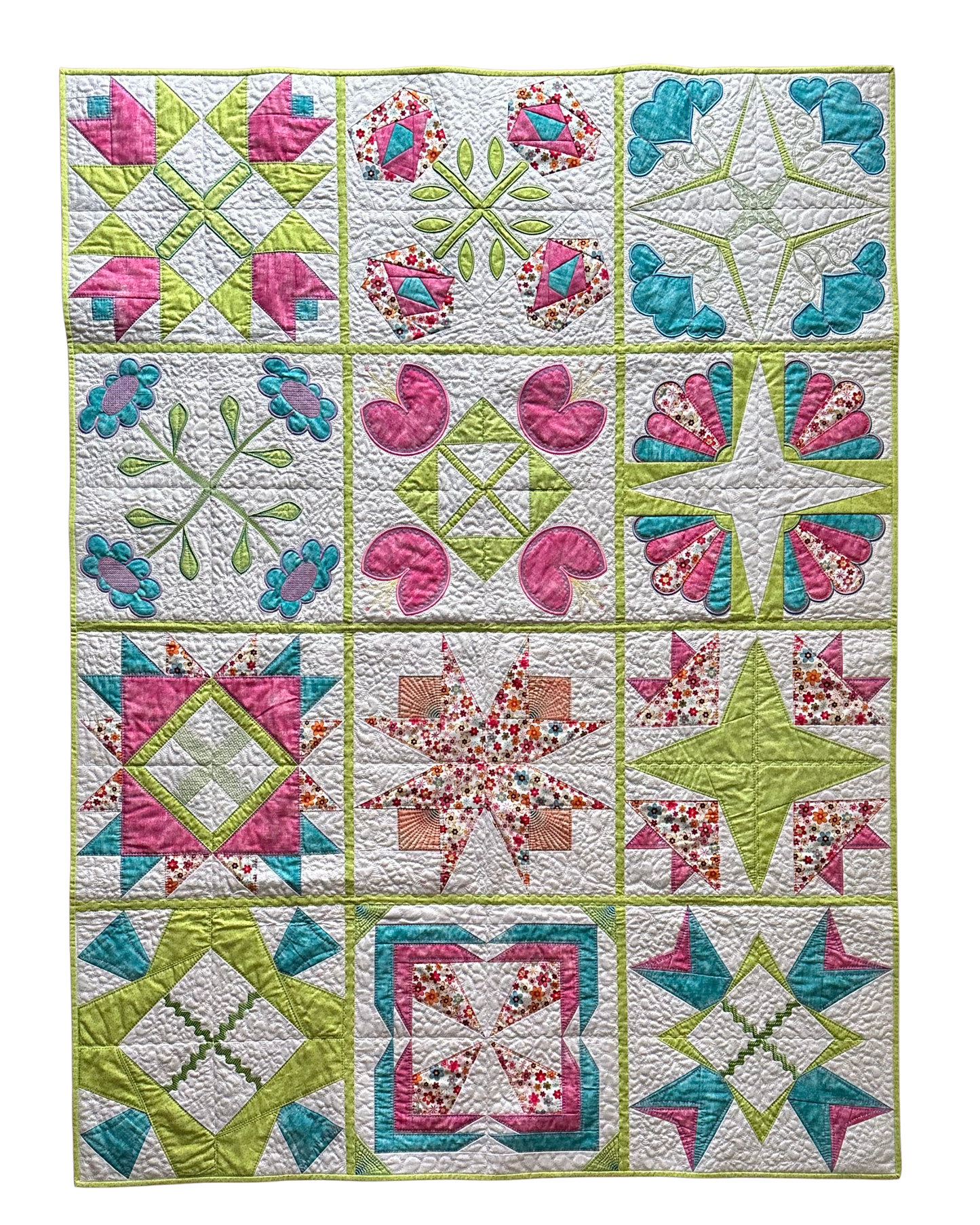 Sampler Bouquet Block 1