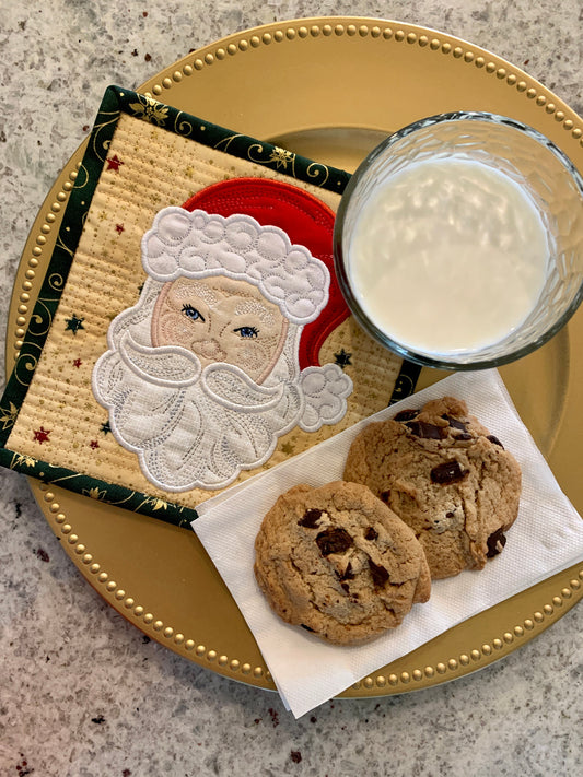 Santa Block - Digital Download