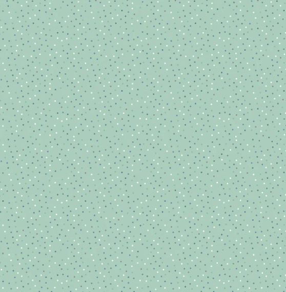 3/4 Yard Pre-Cut Fabric - Sea Glass Mint
