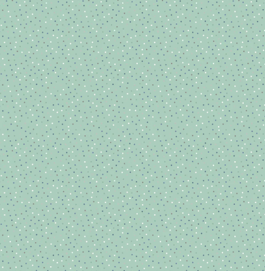 3/4 Yard Pre-Cut Fabric - Sea Glass Mint