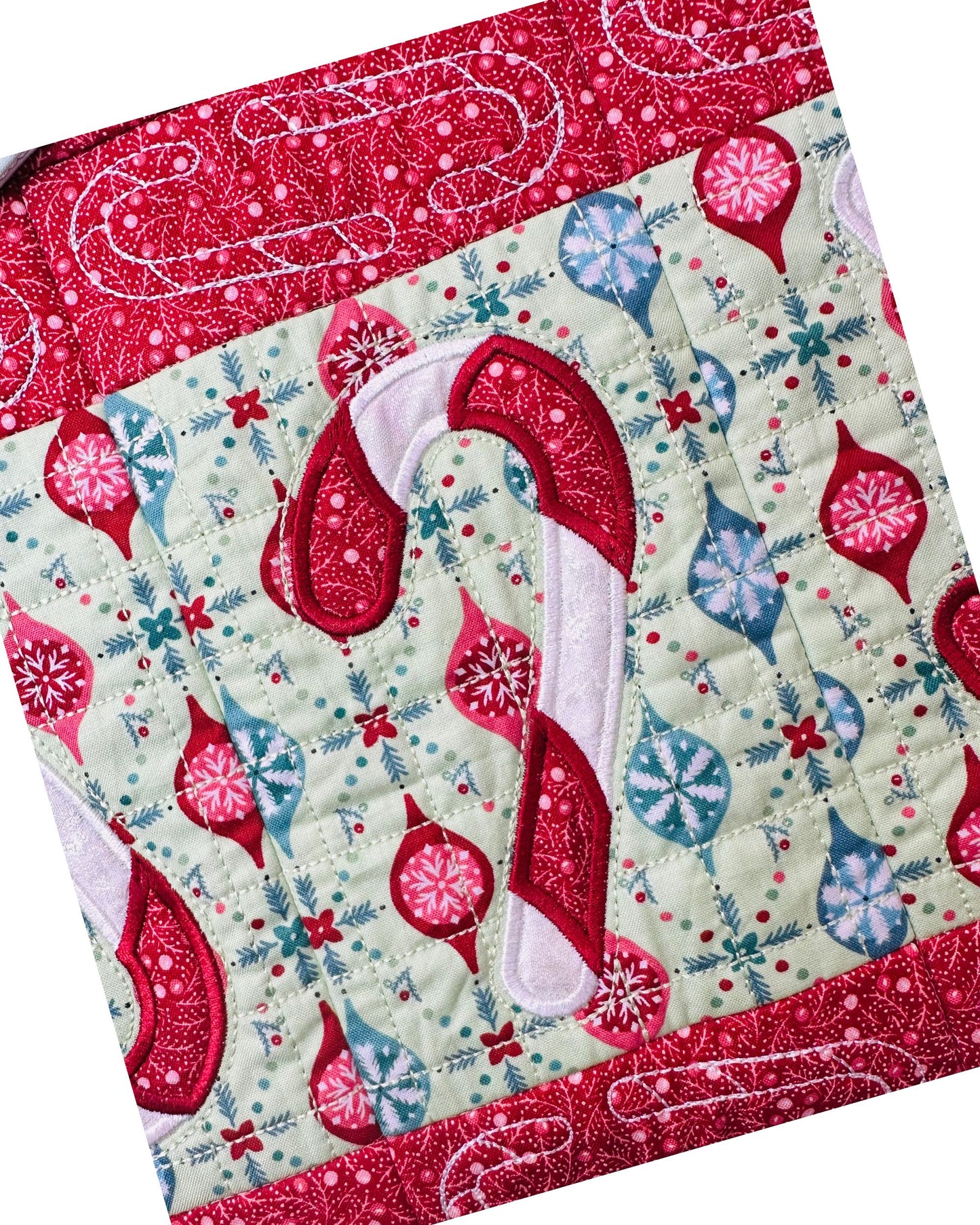 Season's Greetings Sentiment Set Download & Fabric Kit