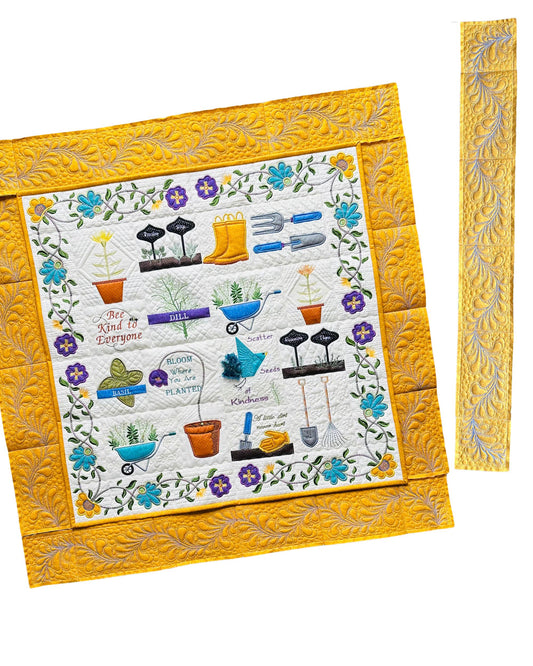Seed Thyme BONUS Border Block Digital Download