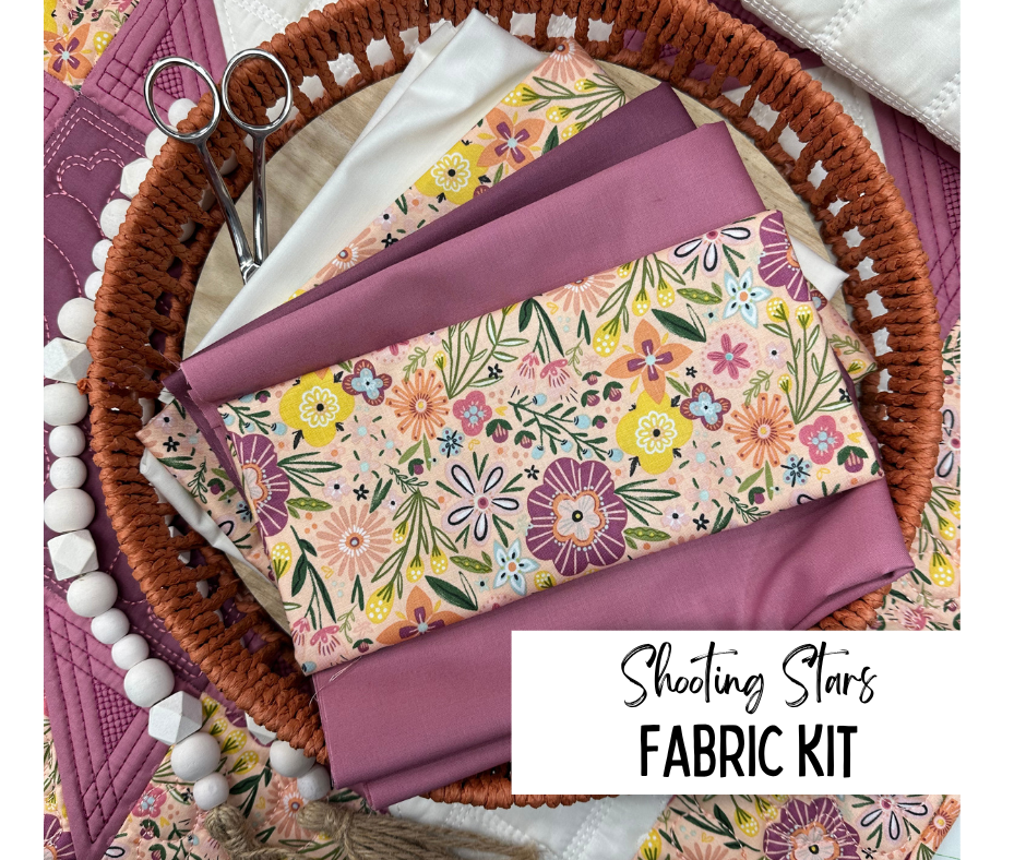 Shooting Stars Fabric Kit