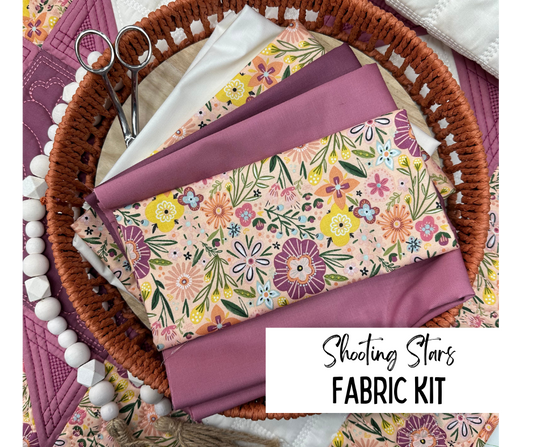 Shooting Stars Fabric Kit