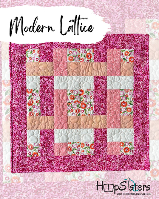 Modern Lattice - Digital Download