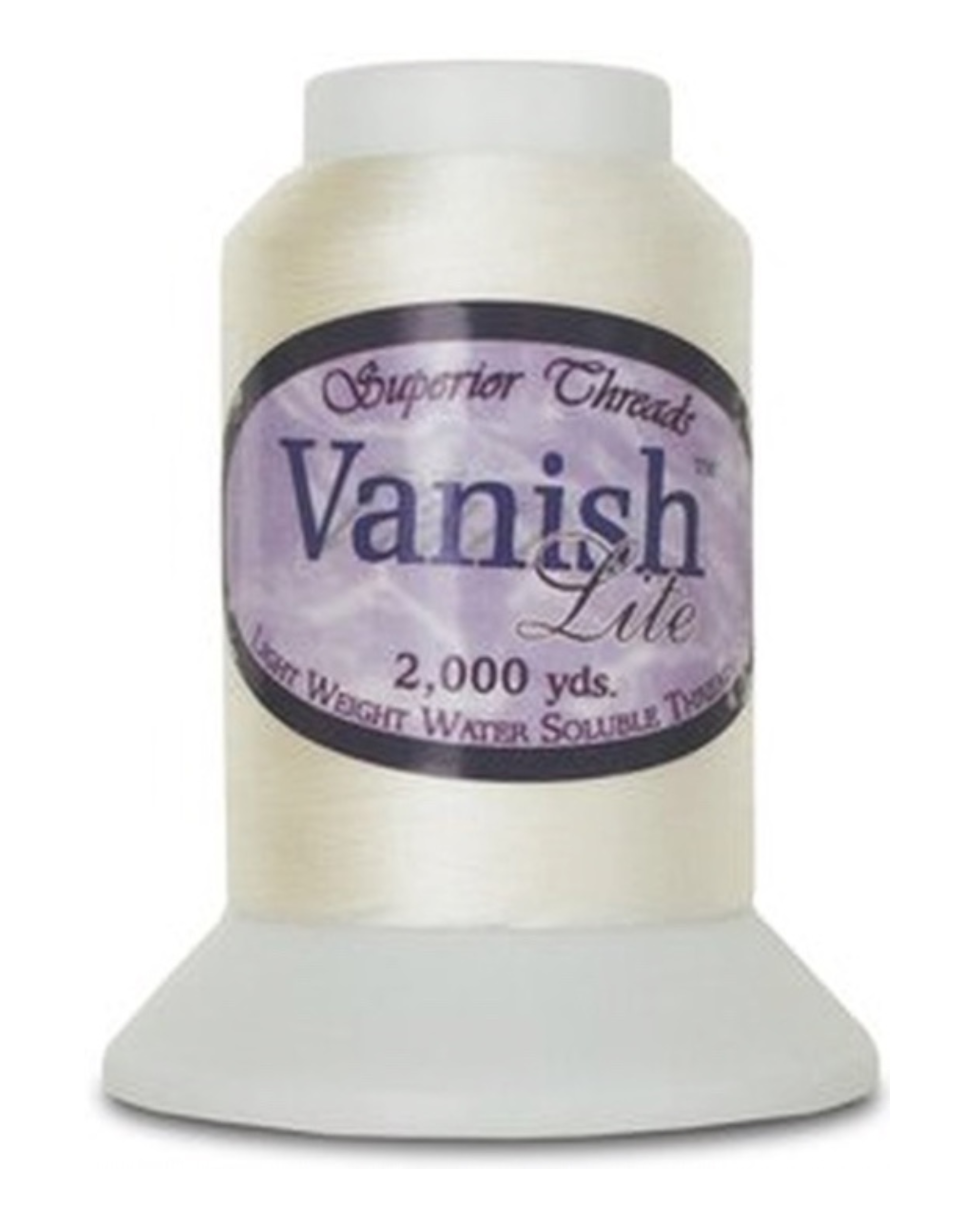 Vanish Thread Vanish-Lite Water Soluble Thread 2,000 Yds. – HoopSisters