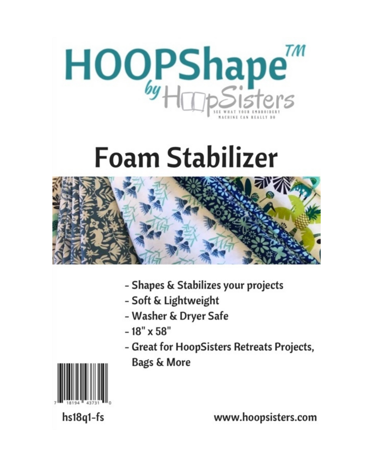 HOOPShape Foam Stabilizer