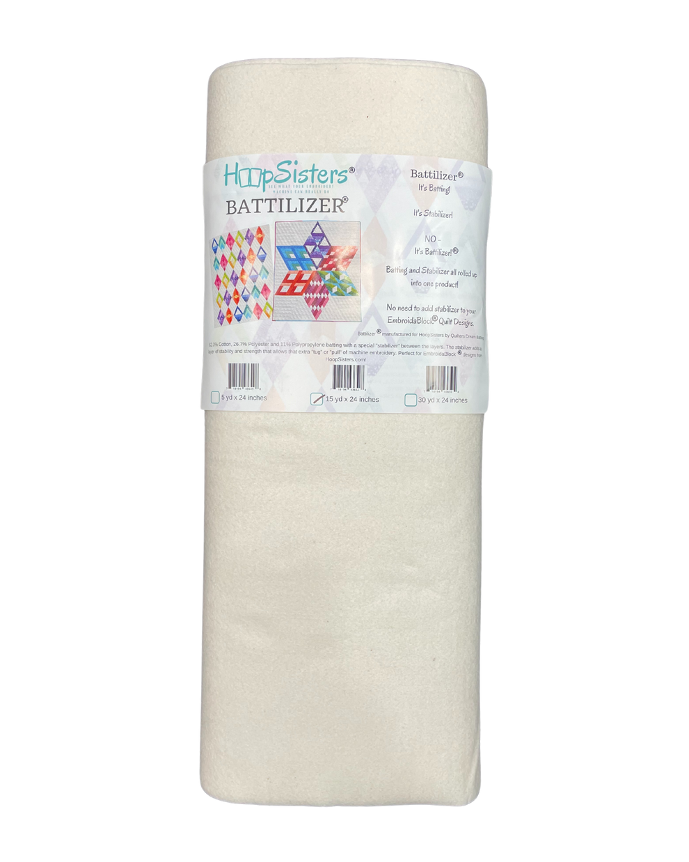 BATTILIZER - 15 yards – HoopSisters