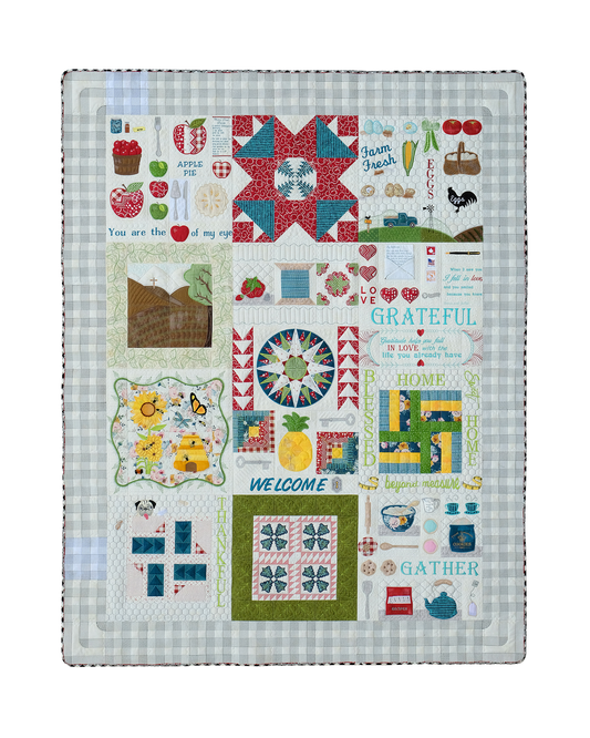 All Good Things Quilt - Digital Download