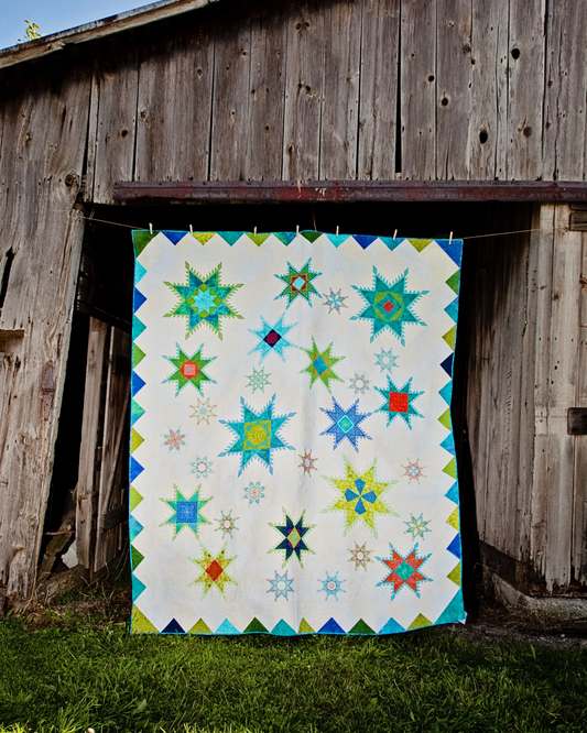 Feathered Star - Digital Download