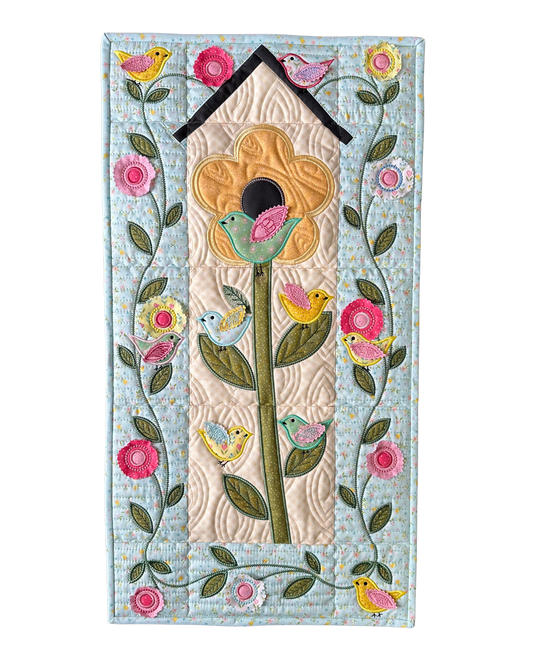 Birds In Bloom - Digital Download