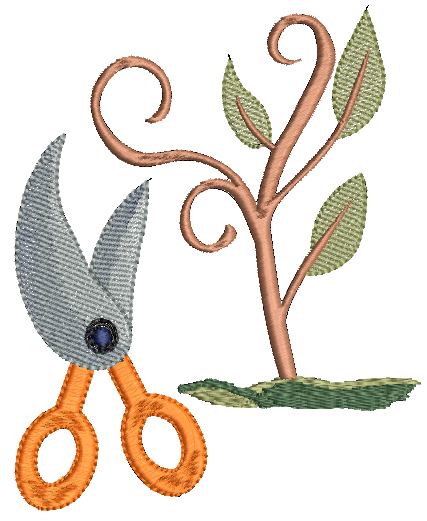 Spring Embroideries