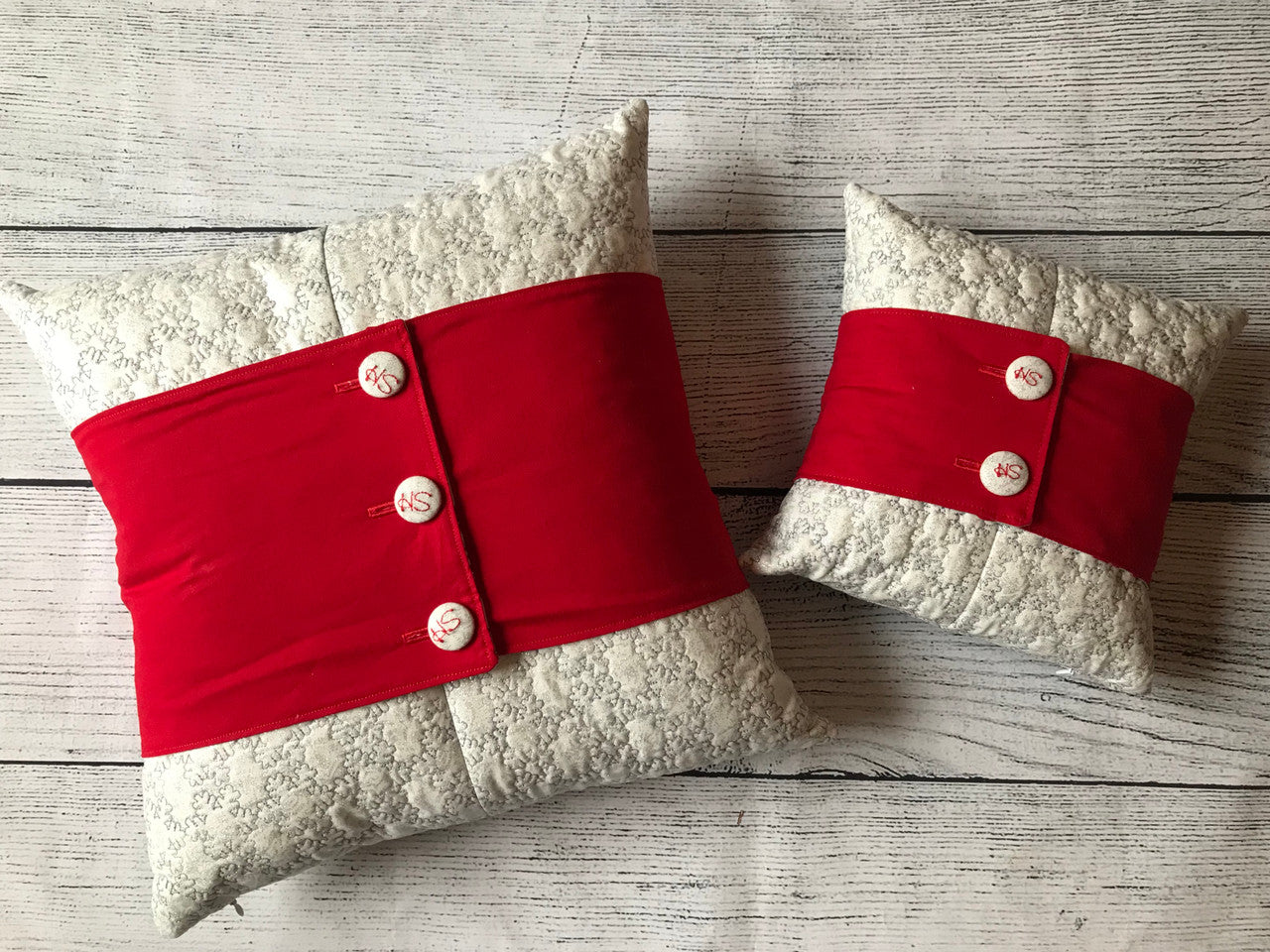Snowflake Pillow Talk - Digital Download