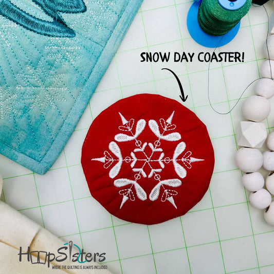 Snow Day Coaster - Digital Download