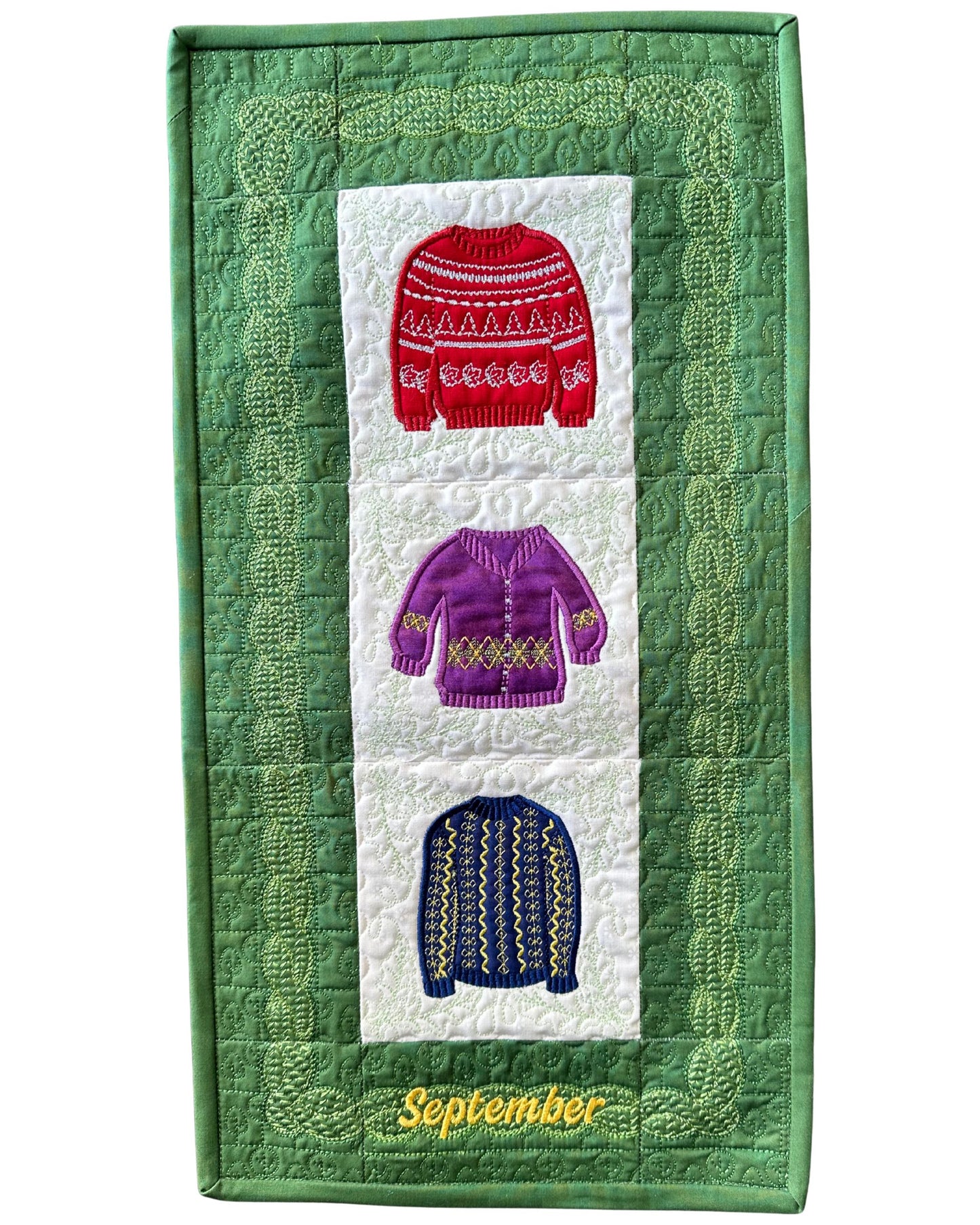 Sweater Weather Wall Hanging - Digital Download