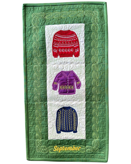 Sweater Weather Wall Hanging - Digital Download