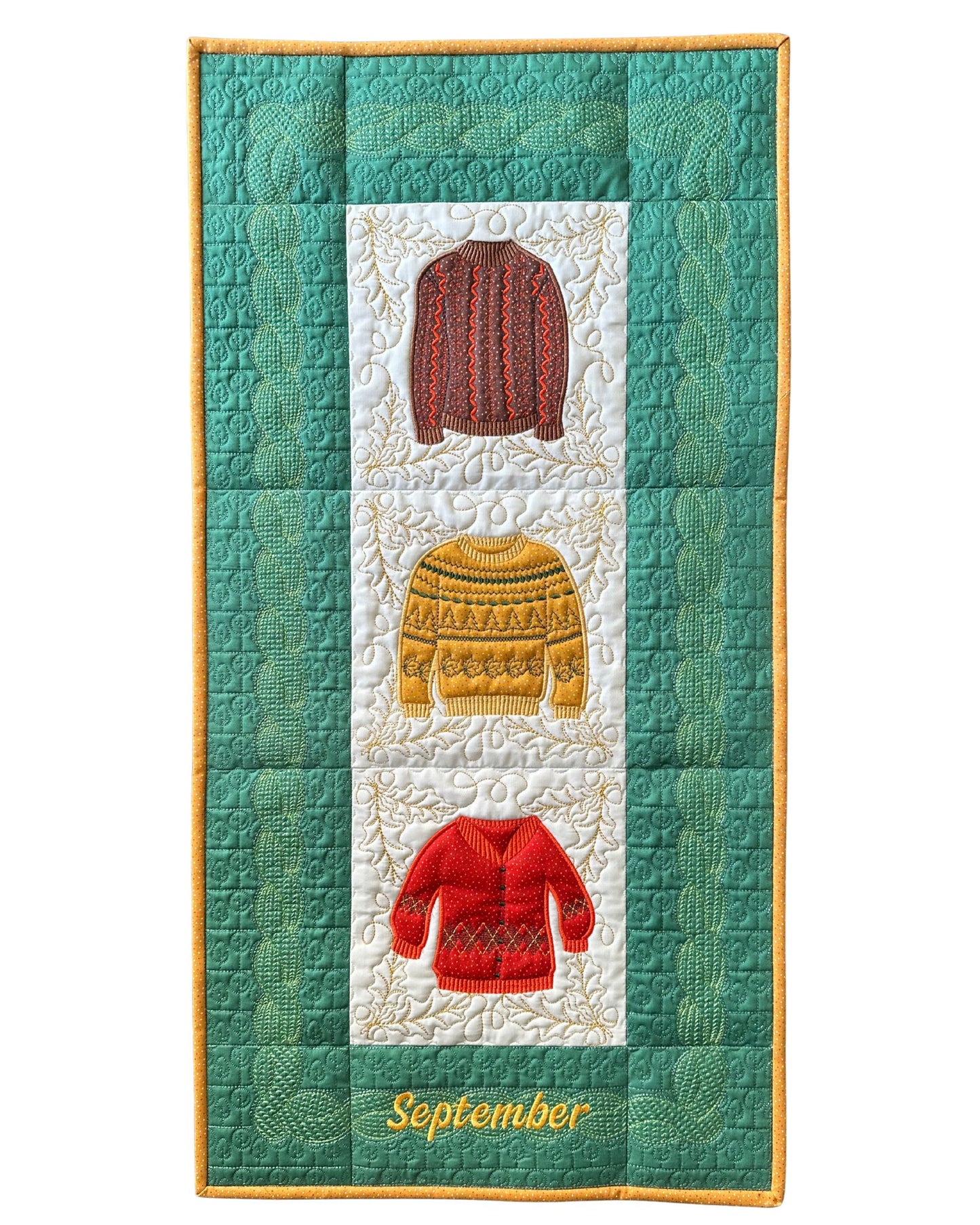 Sweater Weather Wall Hanging - Digital Download