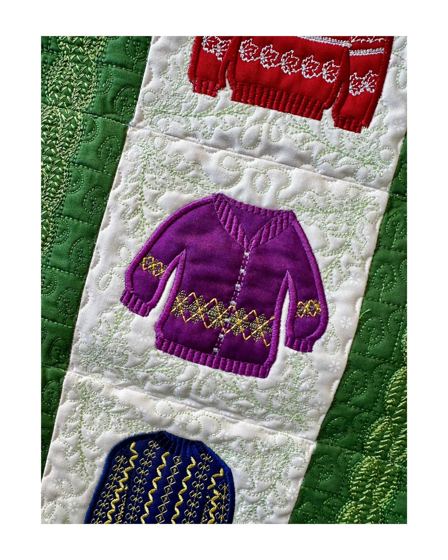 Sweater Weather Wall Hanging - Digital Download