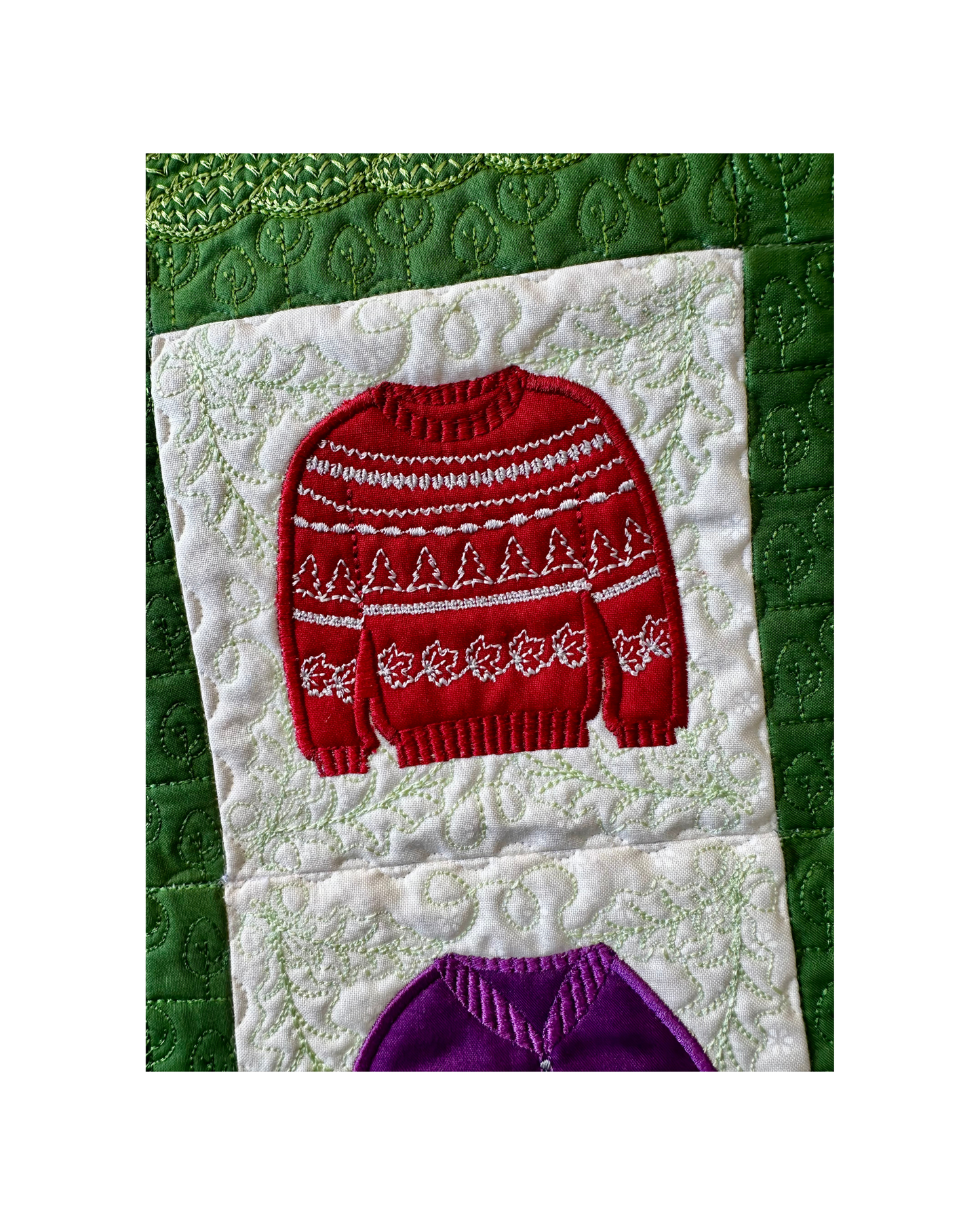 Sweater Weather Wall Hanging - Digital Download
