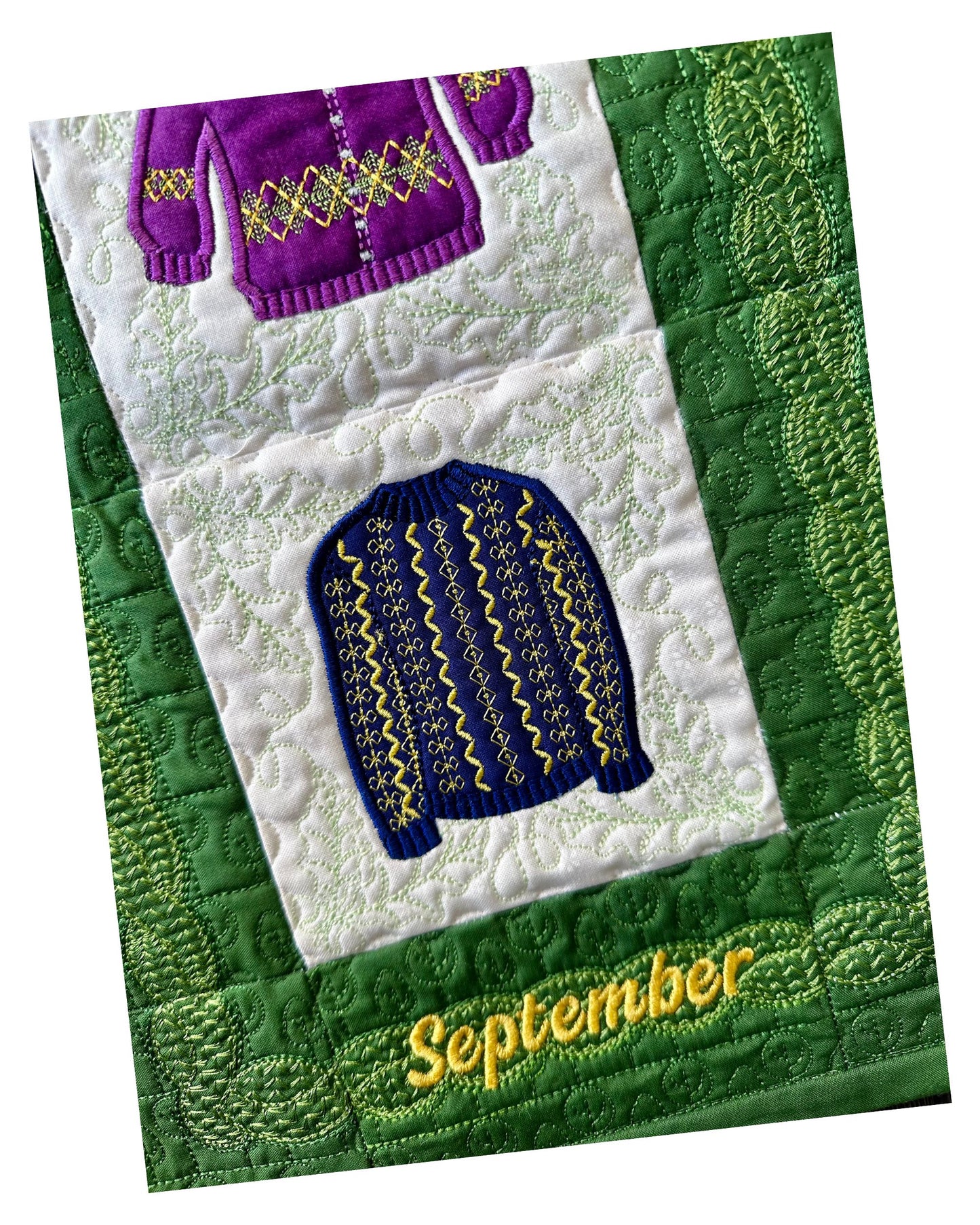 Sweater Weather Wall Hanging - Digital Download