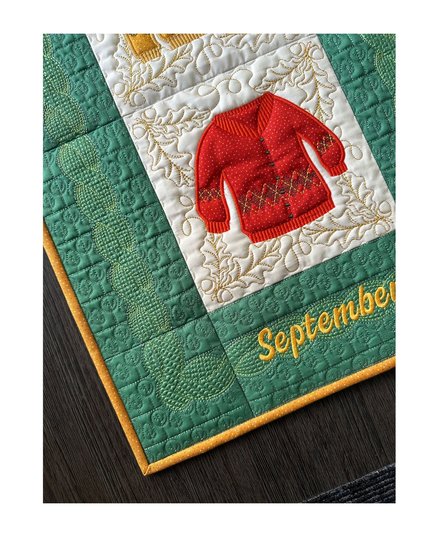 Sweater Weather Wall Hanging - Digital Download