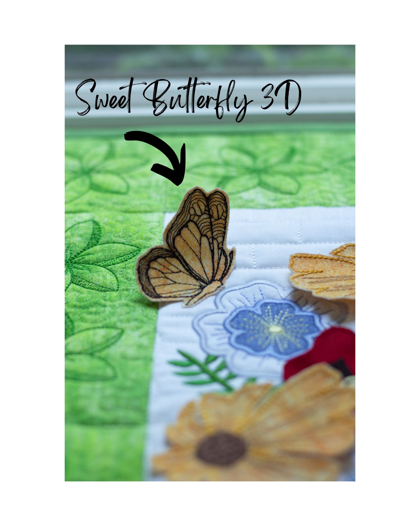 Sweet Butterfly 3D - Digital Download