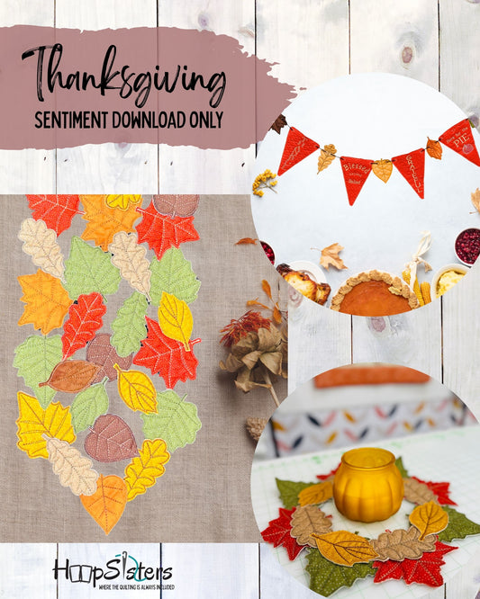 Thanksgiving Sentiment Download