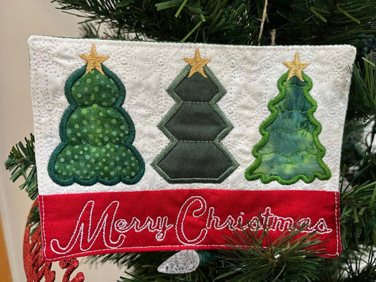 Merry Christmas Block