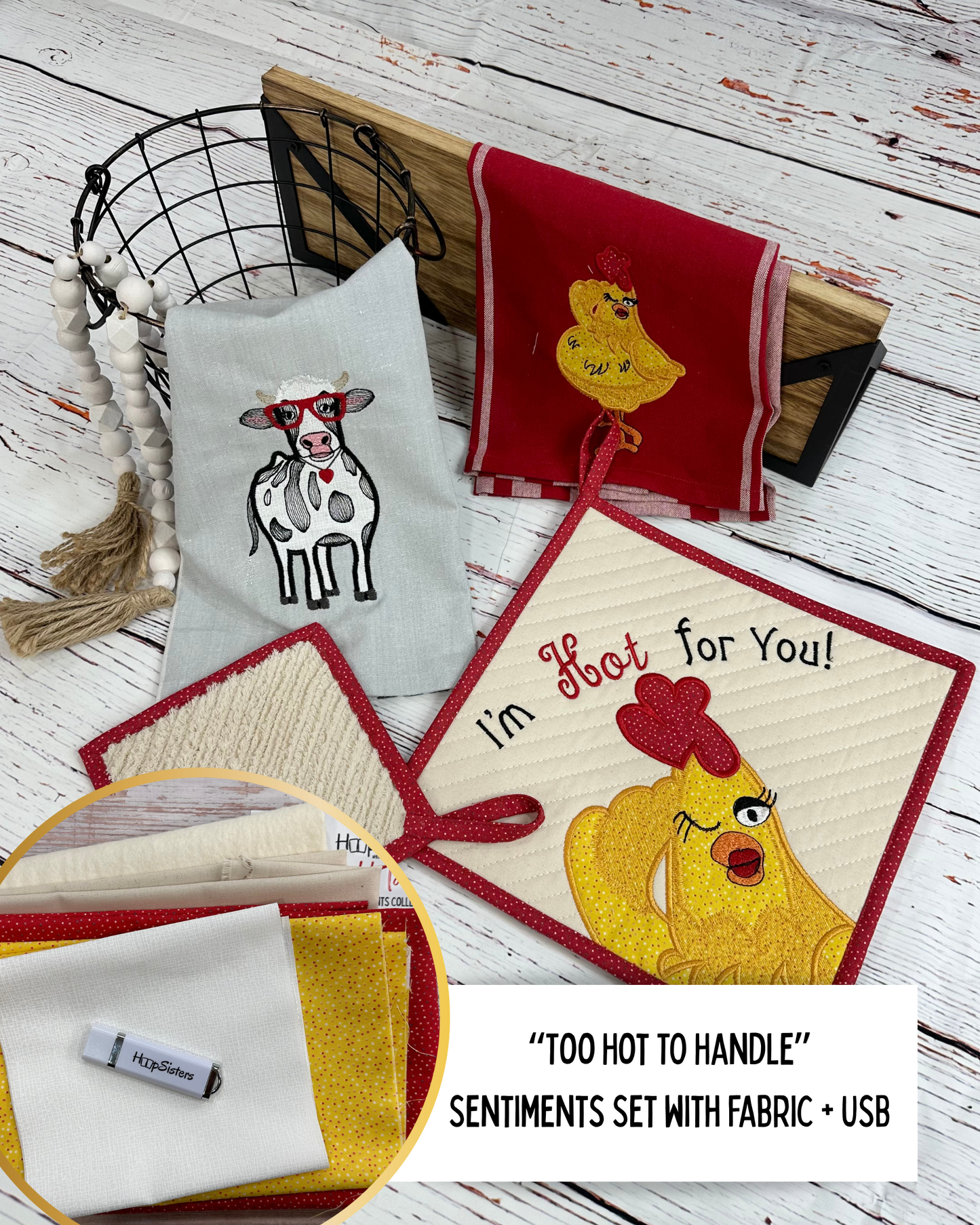 Too Hot To Handle Sentiment Set & USB