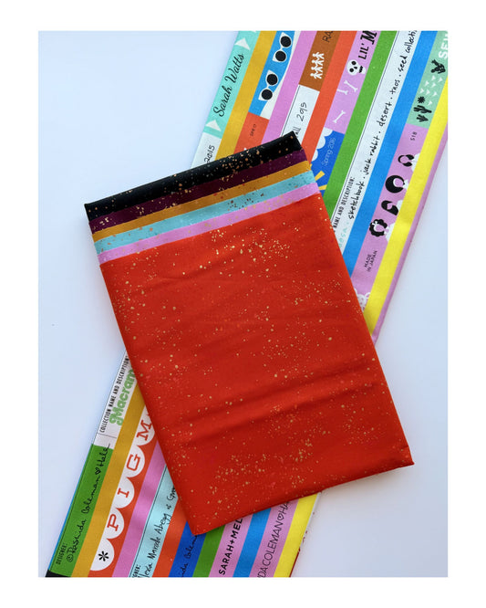 Tote Along Fabric Kit