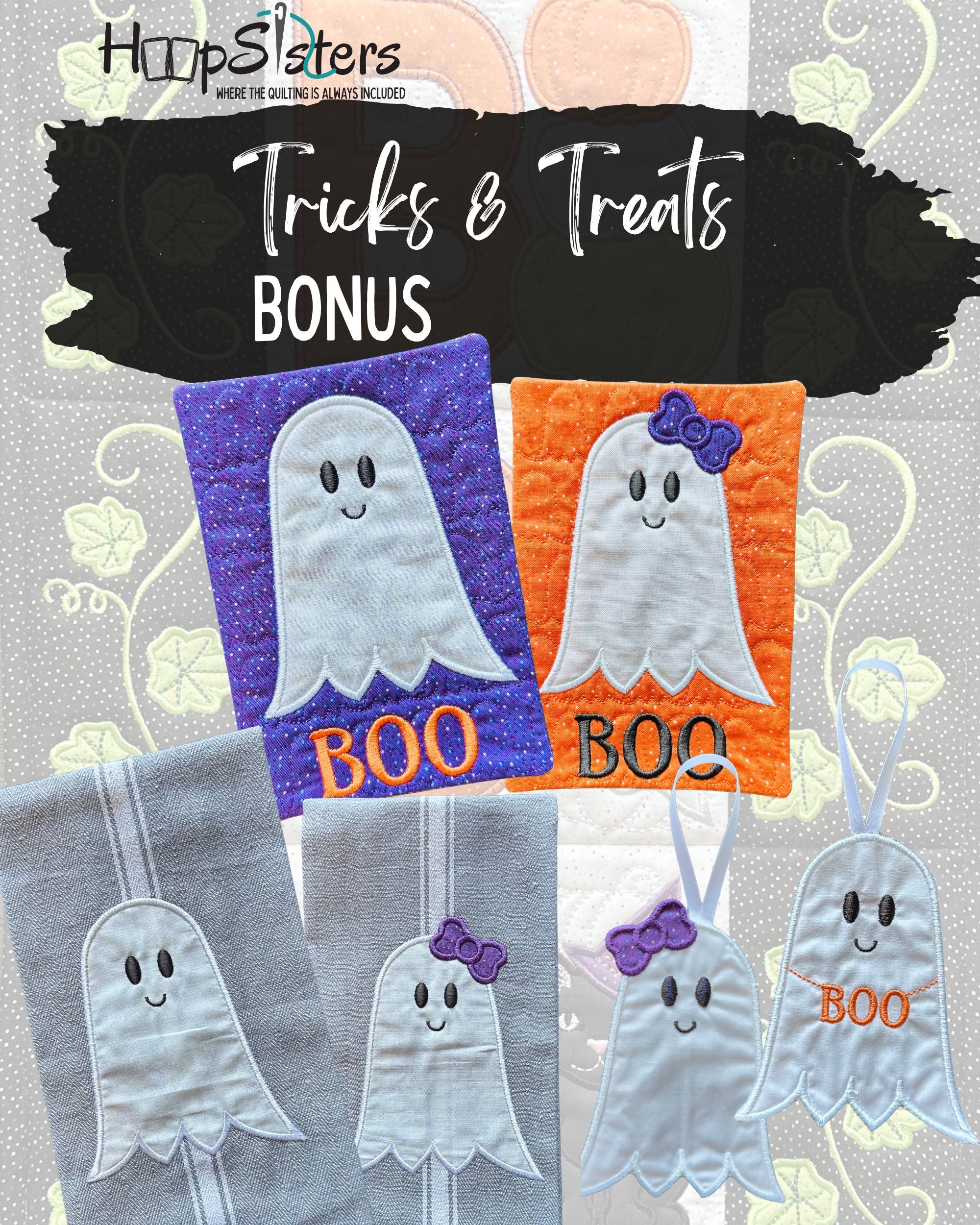 Tricks & Treats BONUS – HoopSisters