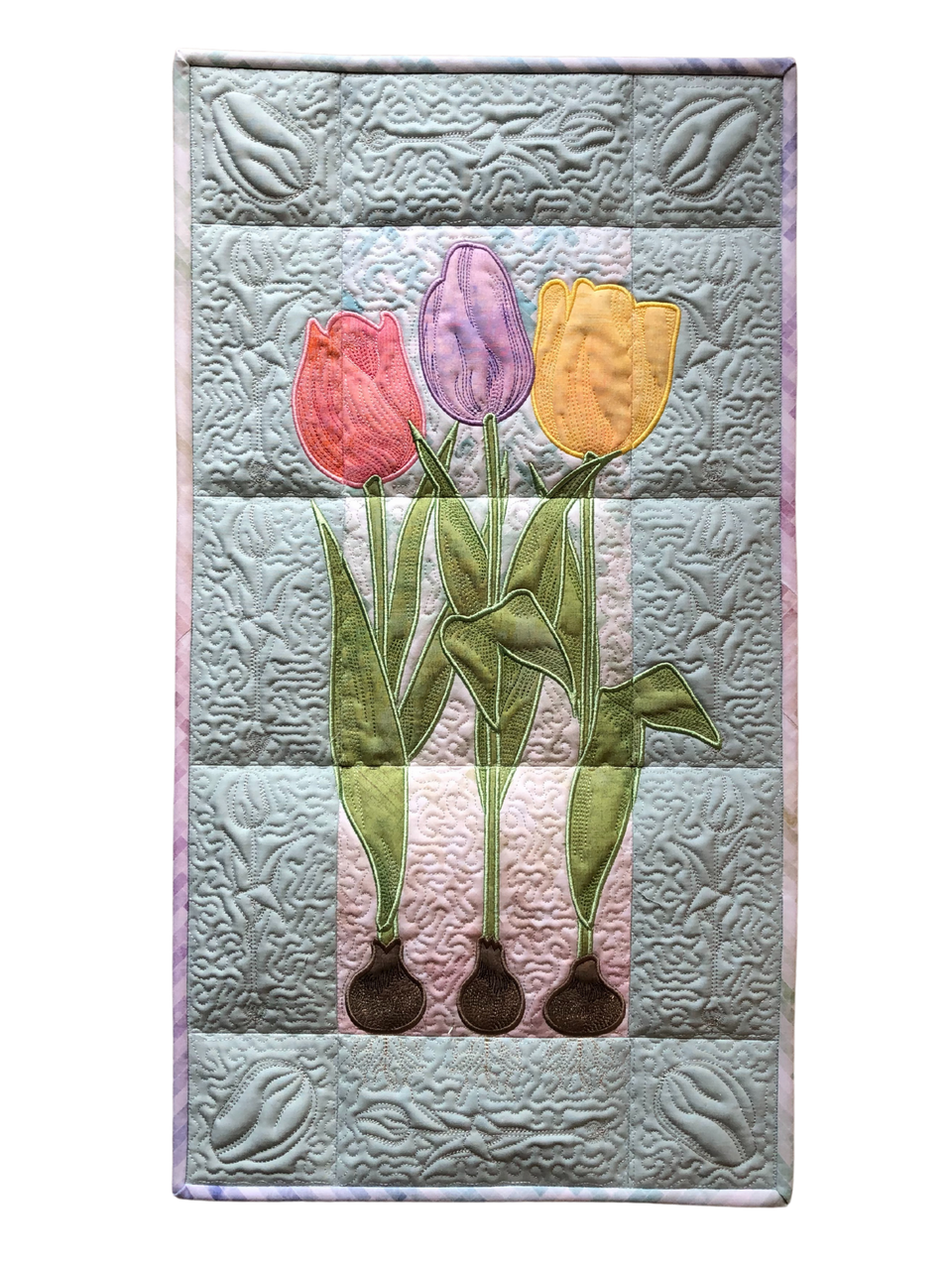 Tulips Wall Hanging - Digital Download