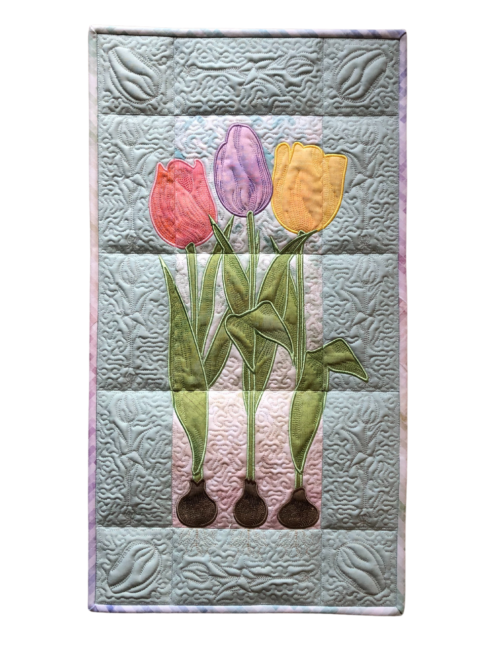 Tulips Wall Hanging - CD Media