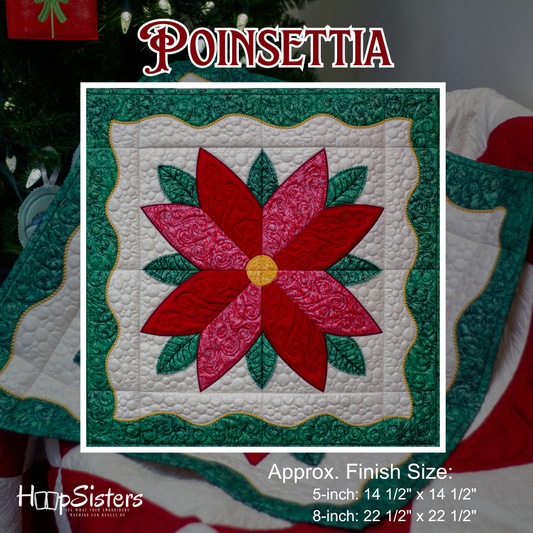Poinsettia - Digital Download