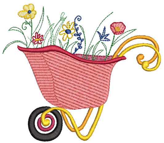 Spring Embroideries