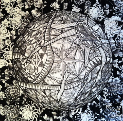 Whole Earth Quilt Front