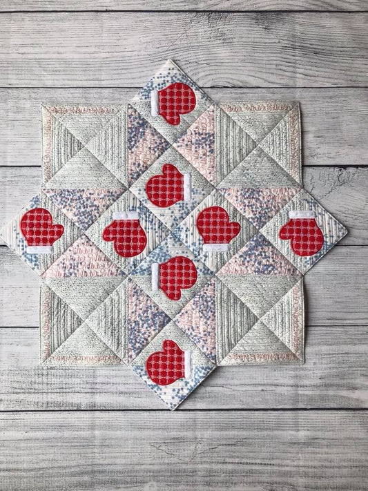 Winter Table Topper- Digital Download