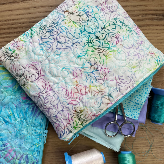 Nesting Basket BONUS: Zipper Pouch