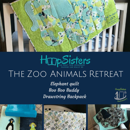 Zoo Animals Retreat - Digital Download